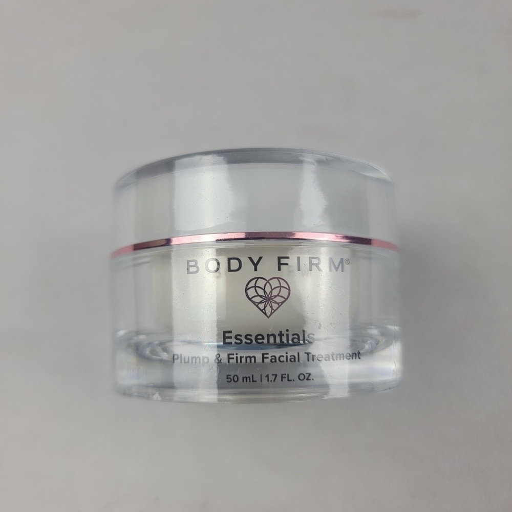 NWT body firm essentials plump and firm facial treatment
